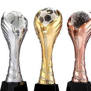 Resin Metal Champions League Award Trophy Golf Basketball Trophies Football Souvenir Cup Trophy