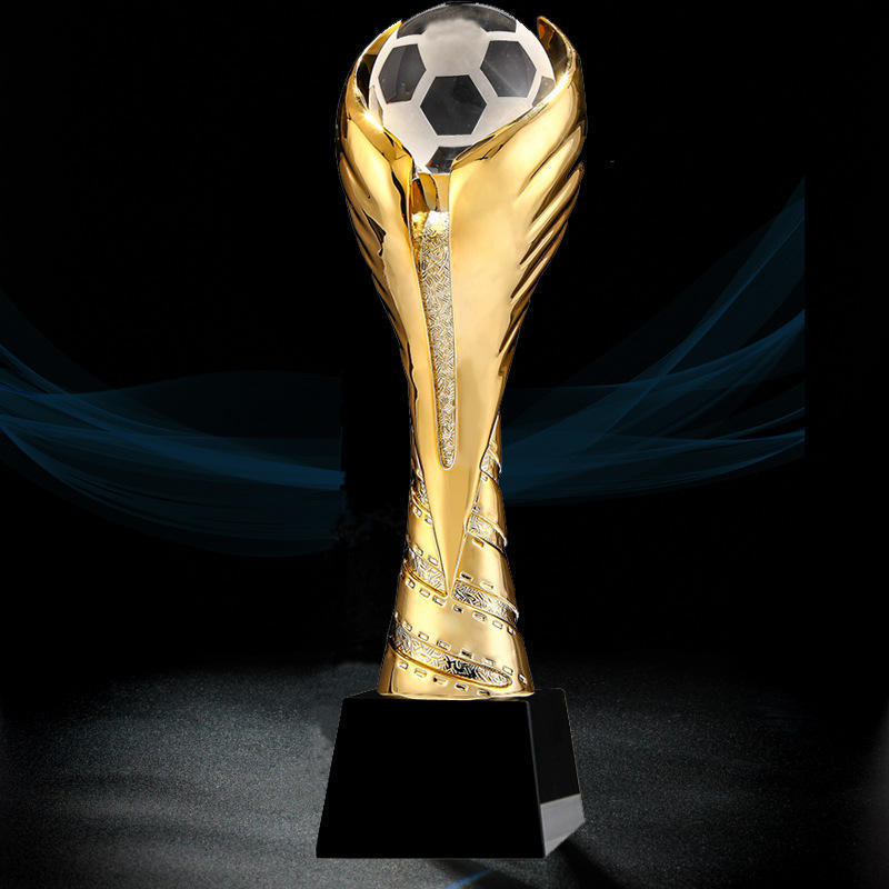 Resin Metal Champions League Award Trophy Golf Basketball Trophies Football Souvenir Cup Trophy