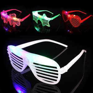 LED Glasses Glow in the Dark Light up Glasses Neon Party Favors Glow Glasses for Kid Adult Birthday Party Supplies