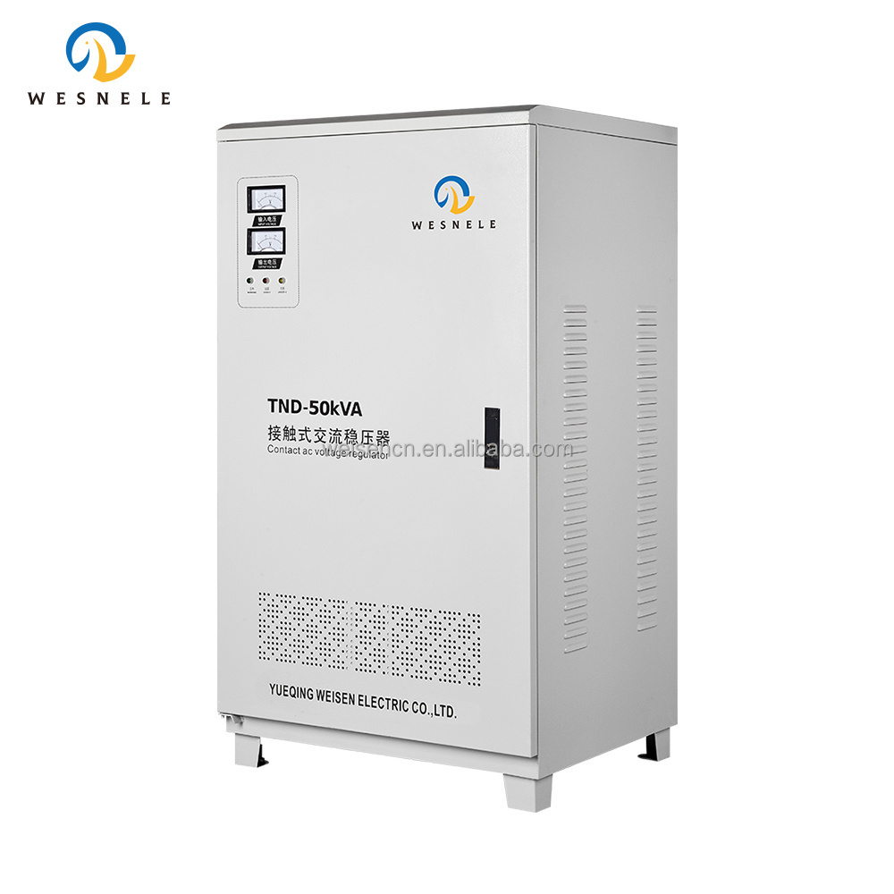 Single Phase 10-600kVA Automatic Voltage Stabilizer/Voltage Regulator