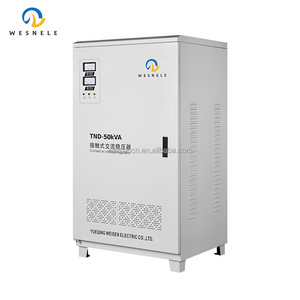 Single Phase 10-600kVA Automatic Voltage Stabilizer/Voltage Regulator