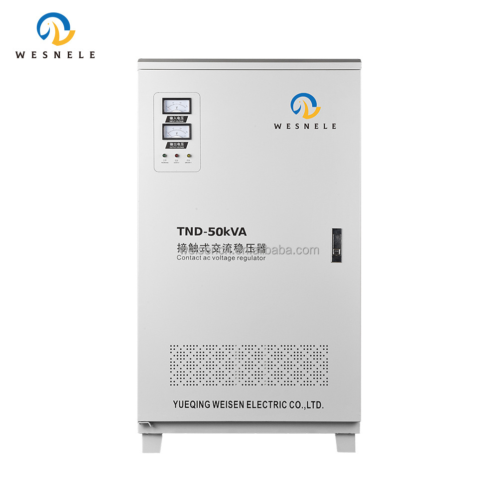 Single Phase 10-600kVA Automatic Voltage Stabilizer/Voltage Regulator