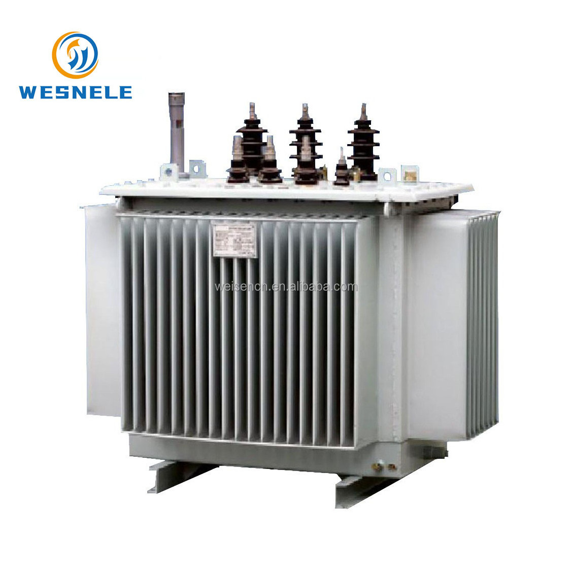 Weisen 10kva 11kv 11/0.4kv 35kv 200kva  1250kva s11 1000kva oil immersed power transformer wenzhou yueqing