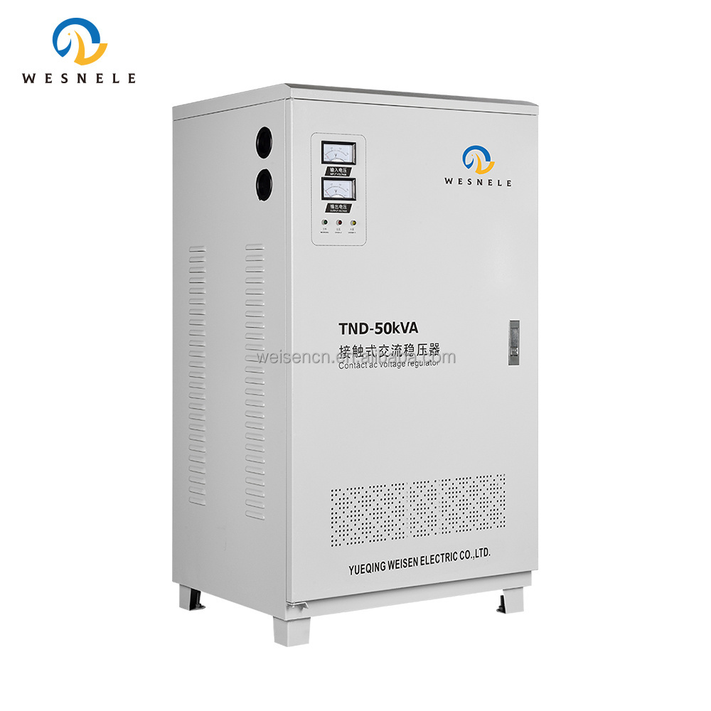 Single Phase 10-600kVA Automatic Voltage Stabilizer/Voltage Regulator