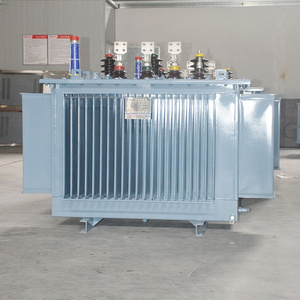 S11- 630kva Low loss energy-saving oil immersed fully sealed Power Electricity Transformer 13.8kv 20kv