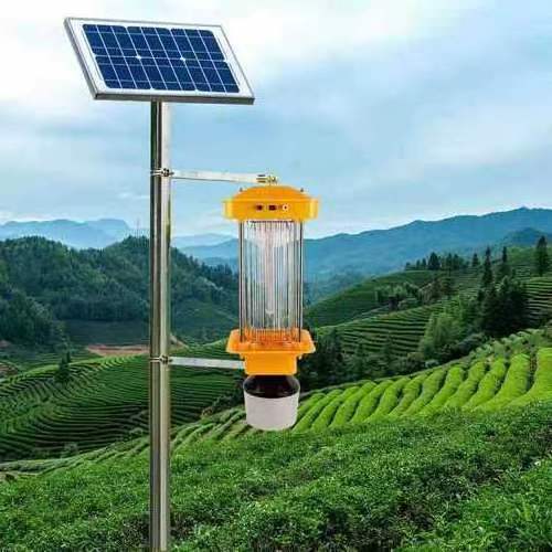 Outdoor Powered Bug Zapper And Insect Killer LED Solar Mosquito Killer Lamp