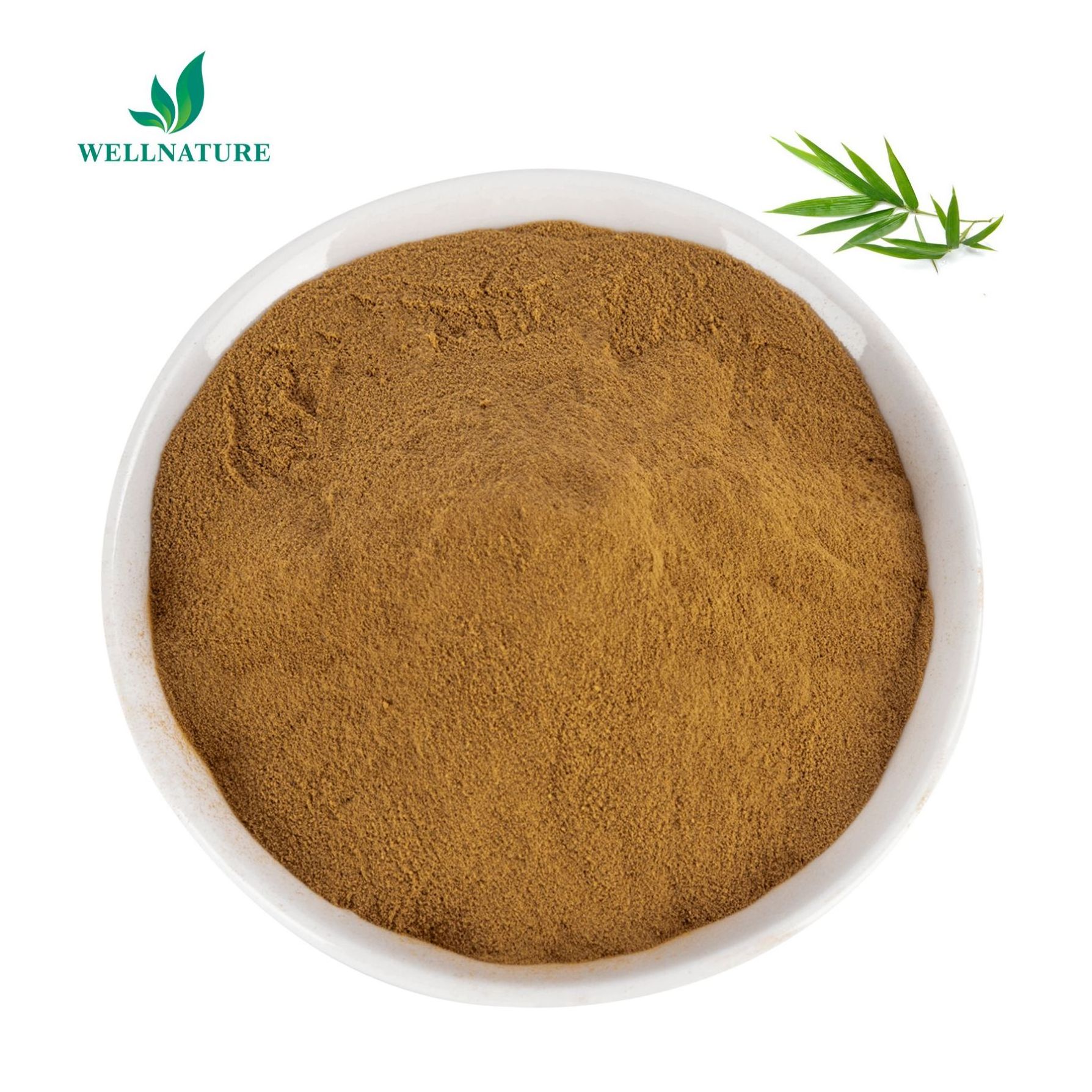 100% Natural Herbal Extract Organic Food Garde Bamboo Leaf Extract