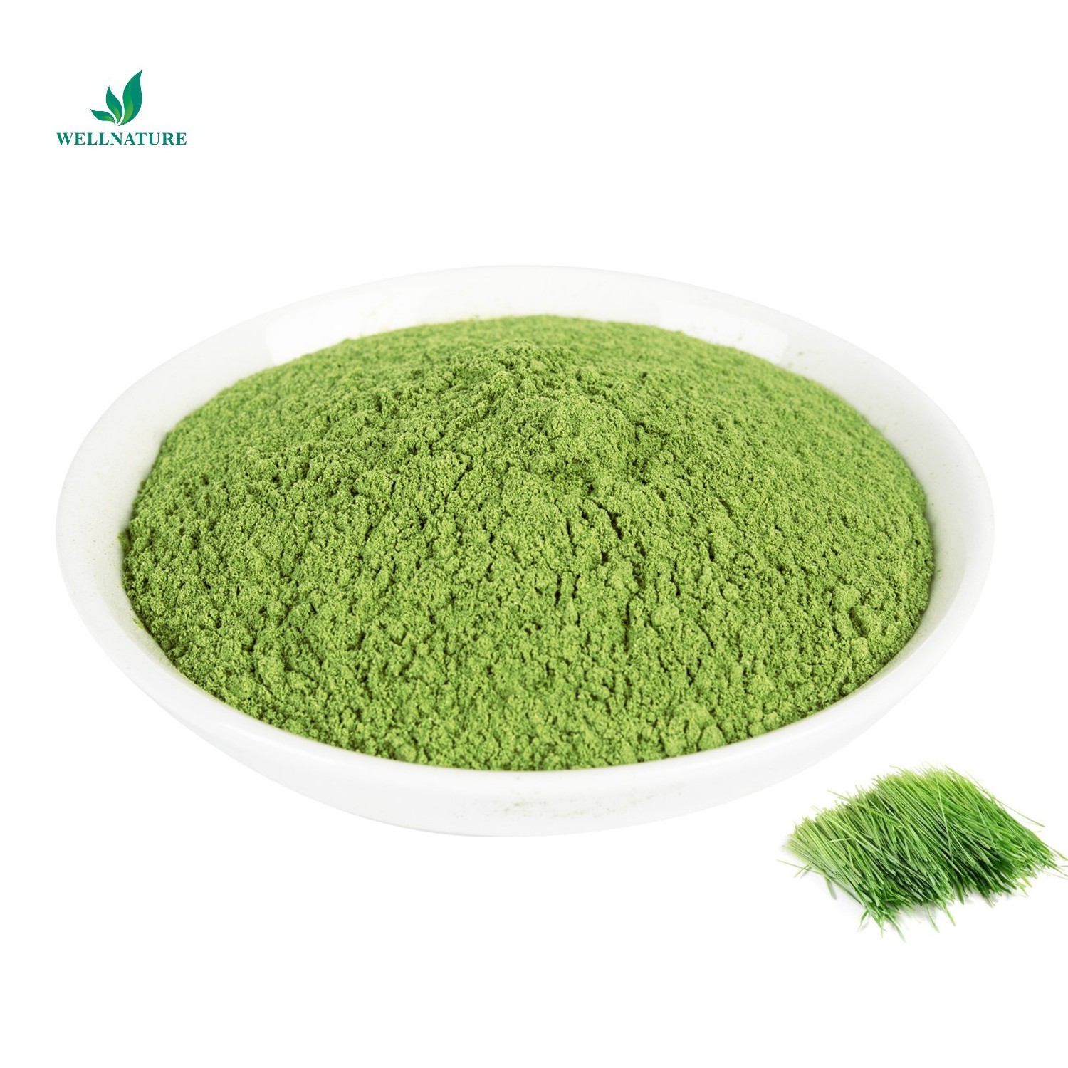 Wellnature Barley Grass Powder Barley Grass Juice Powder Green Barley Grass Concentrate Powder