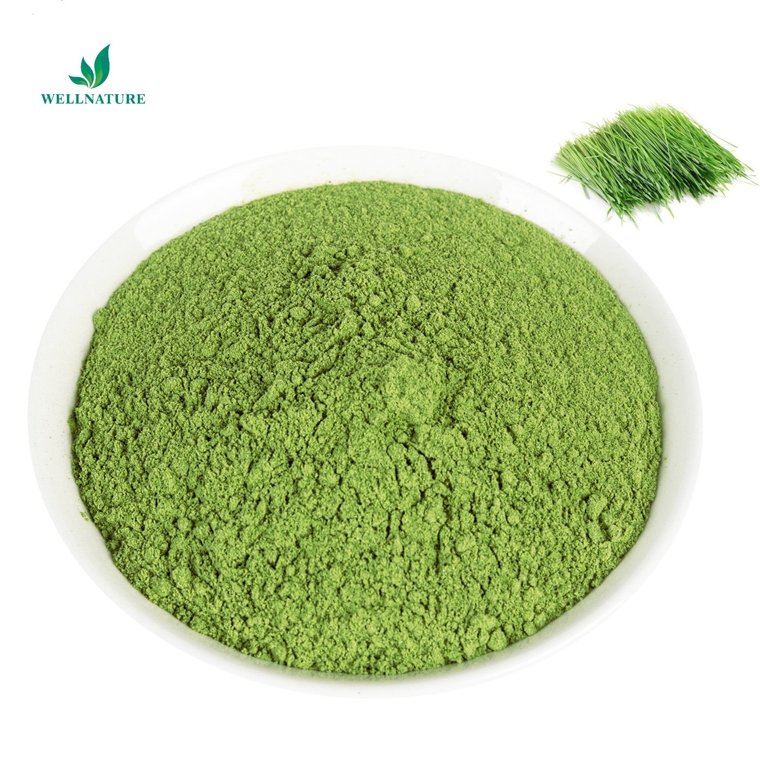 Wellnature Barley Grass Powder Barley Grass Juice Powder Green Barley Grass Concentrate Powder