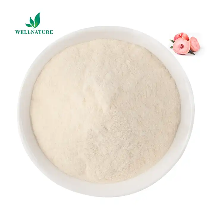 Factory Supply Water Soluble Peach Powder Peach Extract Honey Peach Powder