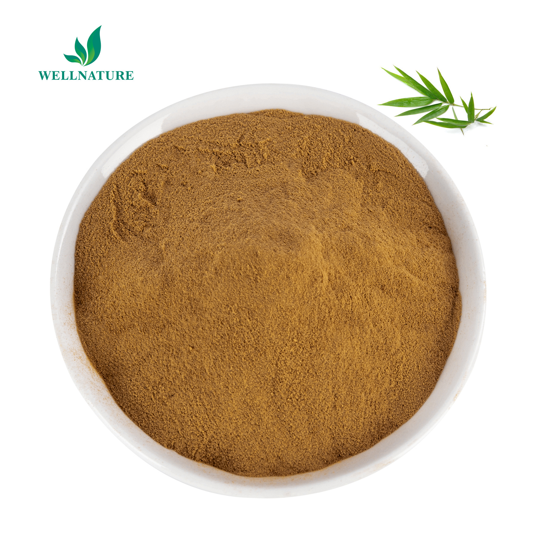 Best Price Bamboo Leaves Extract Herb Flavonoid Bamboo Leaf Extract Powder