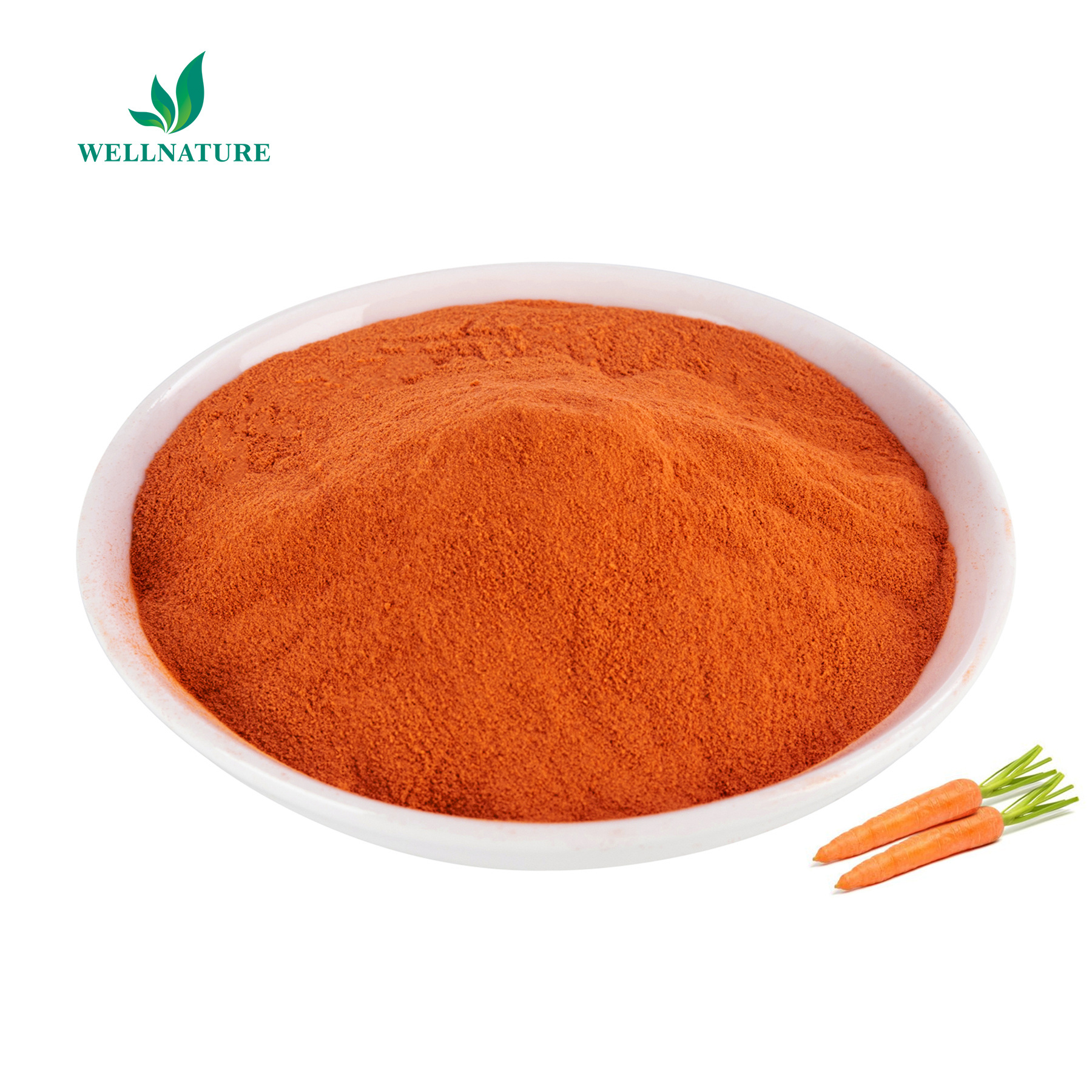 Wellnature Carrot Extract Beta Carotene Organic Natural 1% 3% Crystals Beta Carotene 98%