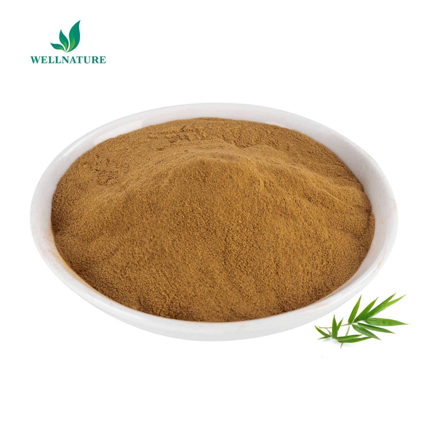 100% Natural Herbal Extract Organic Food Garde Bamboo Leaf Extract