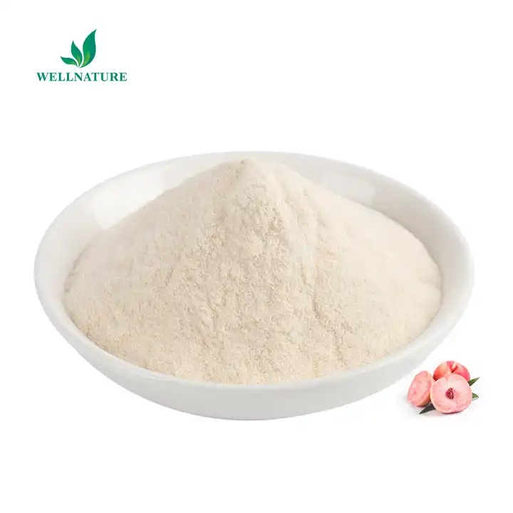 Factory Supply Water Soluble Peach Powder Peach Extract Honey Peach Powder