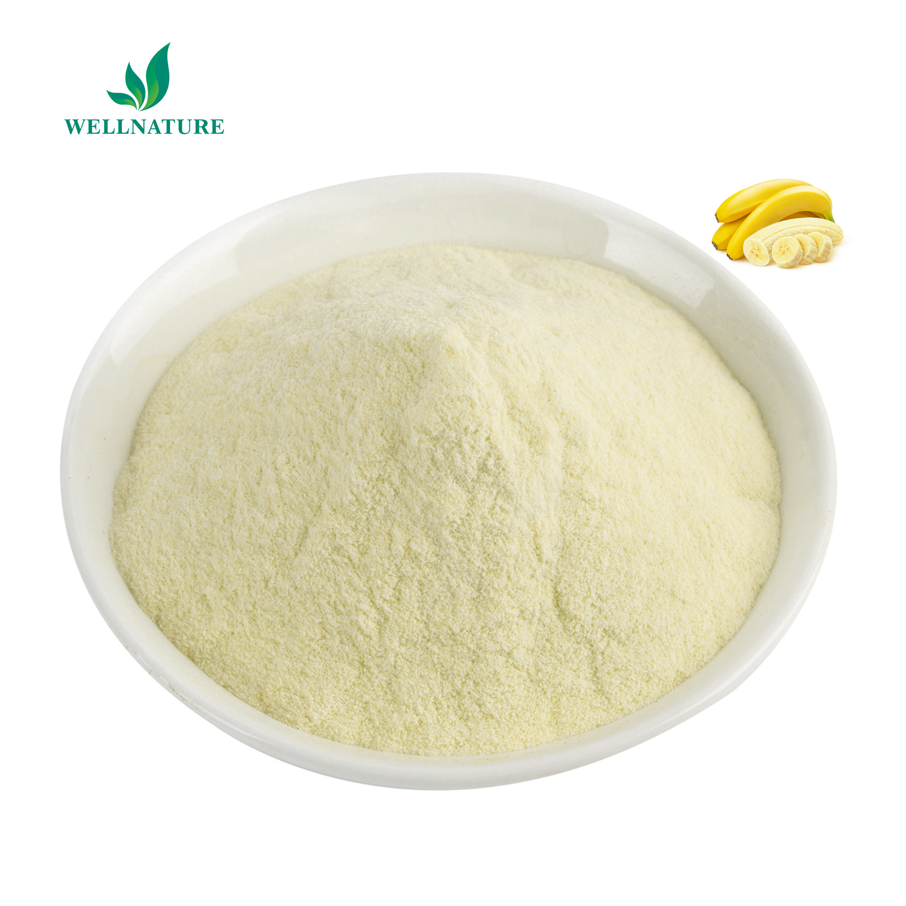 USDA Natural Organic 100% Pure Banana Extract Factory Sale Direct Banana Extract Powder High Quality Best Price Banana Powder