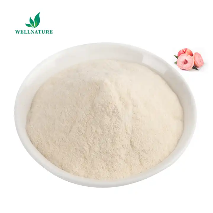 Factory Supply Water Soluble Peach Powder Peach Extract Honey Peach Powder