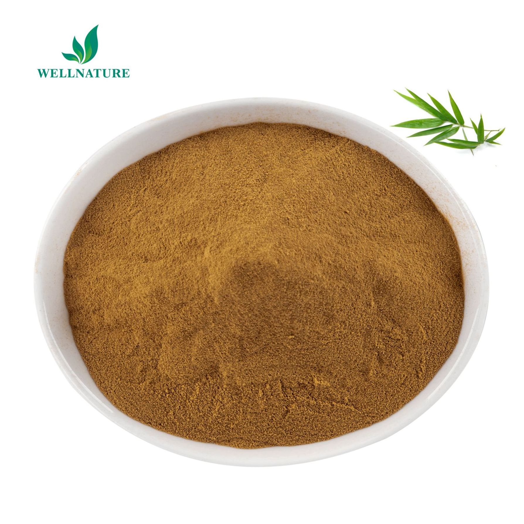 100% Natural Herbal Extract Organic Food Garde Bamboo Leaf Extract