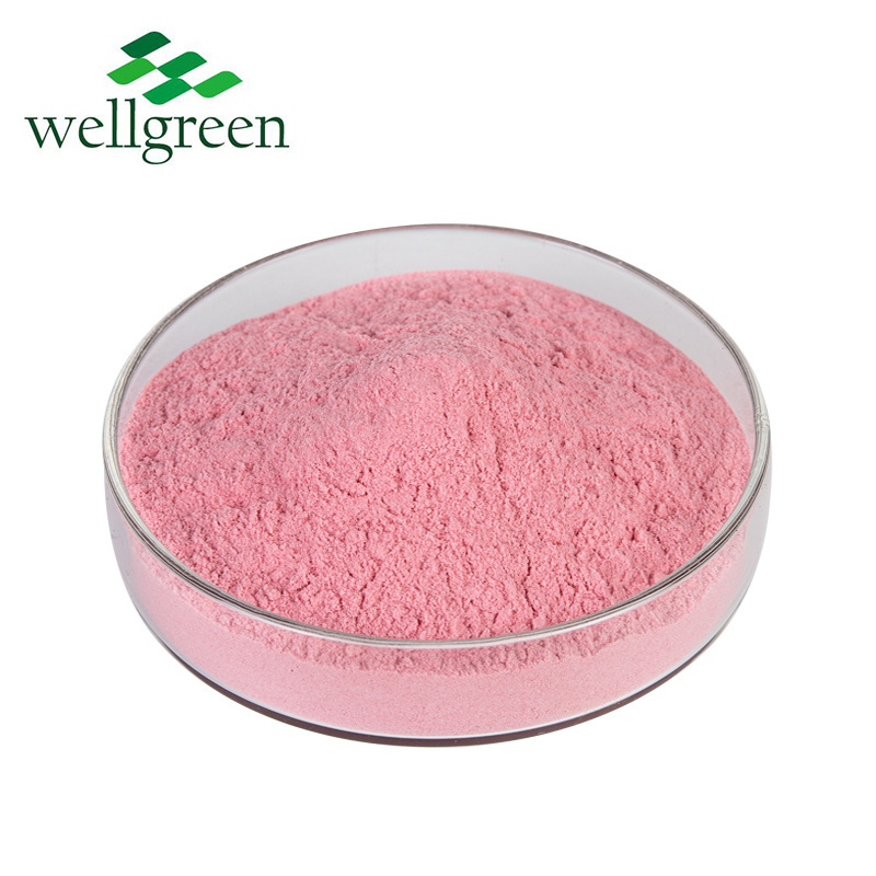 Beverage Use Pure Natural Organic Fast Water Soluble Wholesale Aronia Wild Cherry Berry Powder