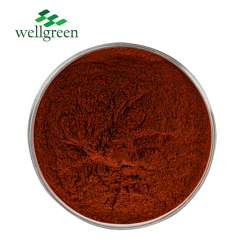 Water Soluble Red Algae Haematococcus Pluvialis Extract Pure 10% Astaxanthin Powder