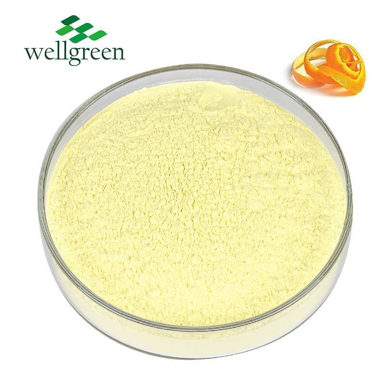 Cosmetic Raw Materials 98% Natural Bitter Orange Peel Extract Hesperidin Powder