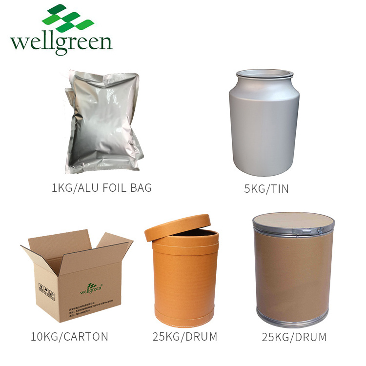 Wellgreen Factory Supply Food Grade 100% Nature Beta-Glucan 80% Yeast Beta Glucan Powder