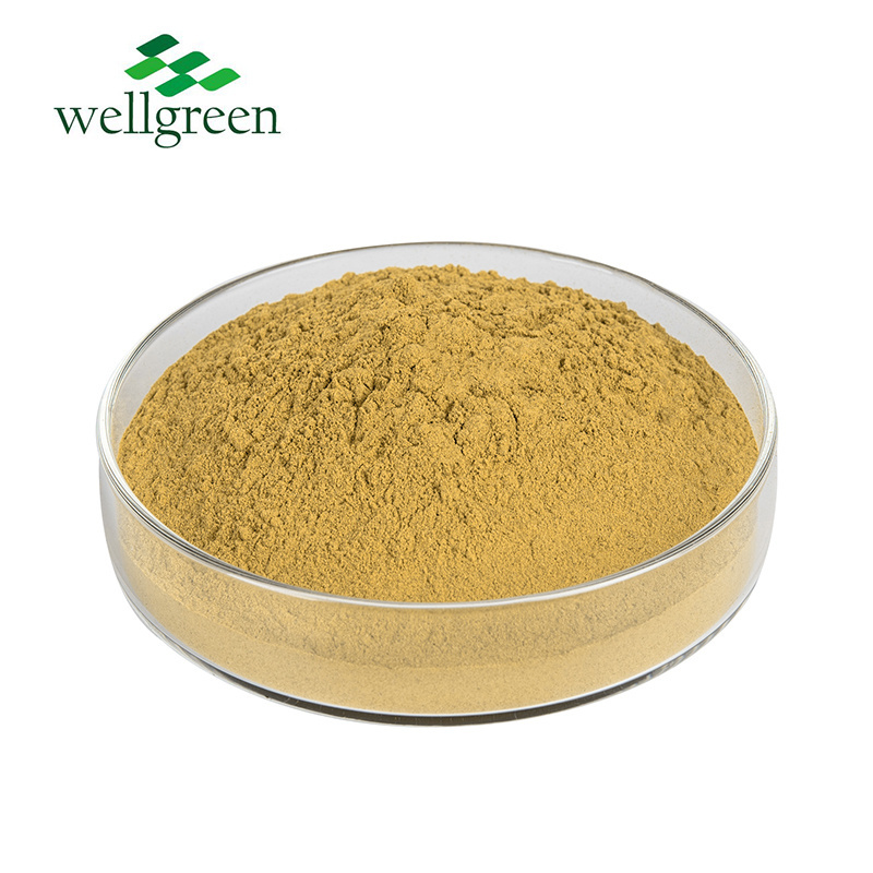 Supply High Quality Cosmetic Ingredients 10:1 Spilanthes Acmella Flower Extract