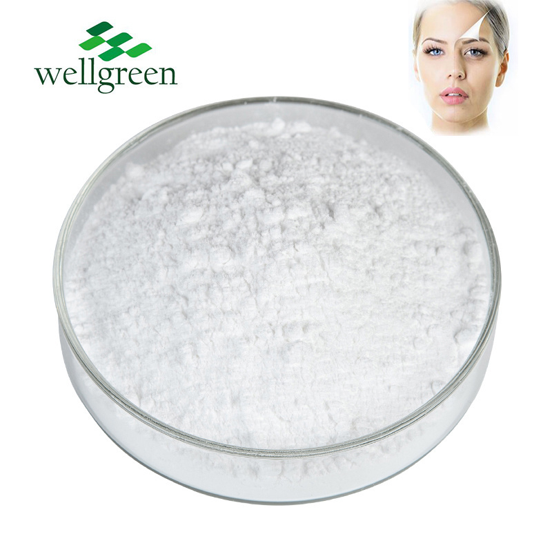 Natural Moisturizing Factor Cosmetic Grade Low Molecular Weight HA Hyaluronic Acid Powder