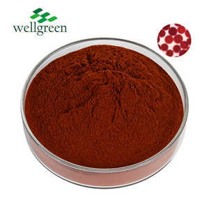 Water Soluble Red Algae Haematococcus Pluvialis Extract Pure 10% Astaxanthin Powder