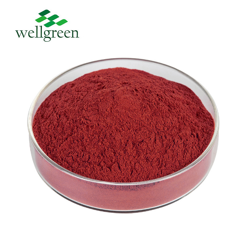 Pure White Crystal Powder Price 5%-98% Water Soluble Lycopene Tomato Extract