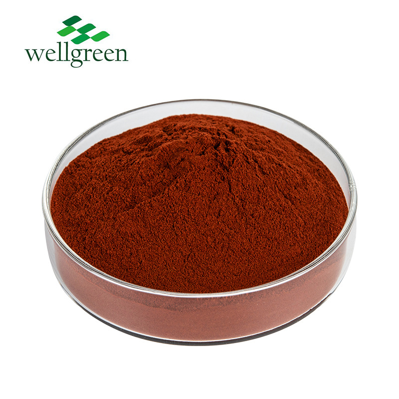 Water Soluble Red Algae Haematococcus Pluvialis Extract Pure 10% Astaxanthin Powder