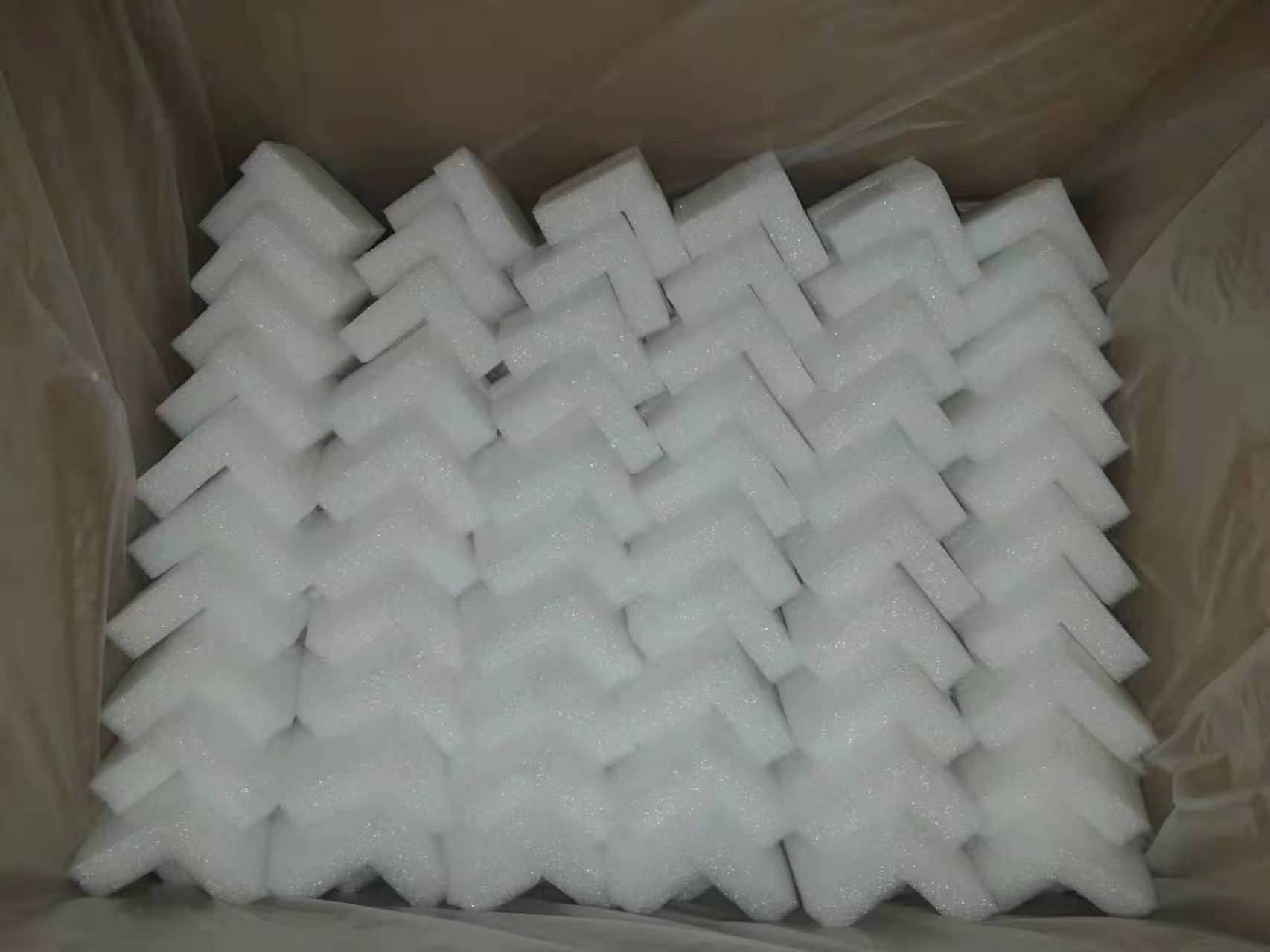 Custom Size Polyethylene Epe Foam Corner Edge Protector Epe Foam Packaging