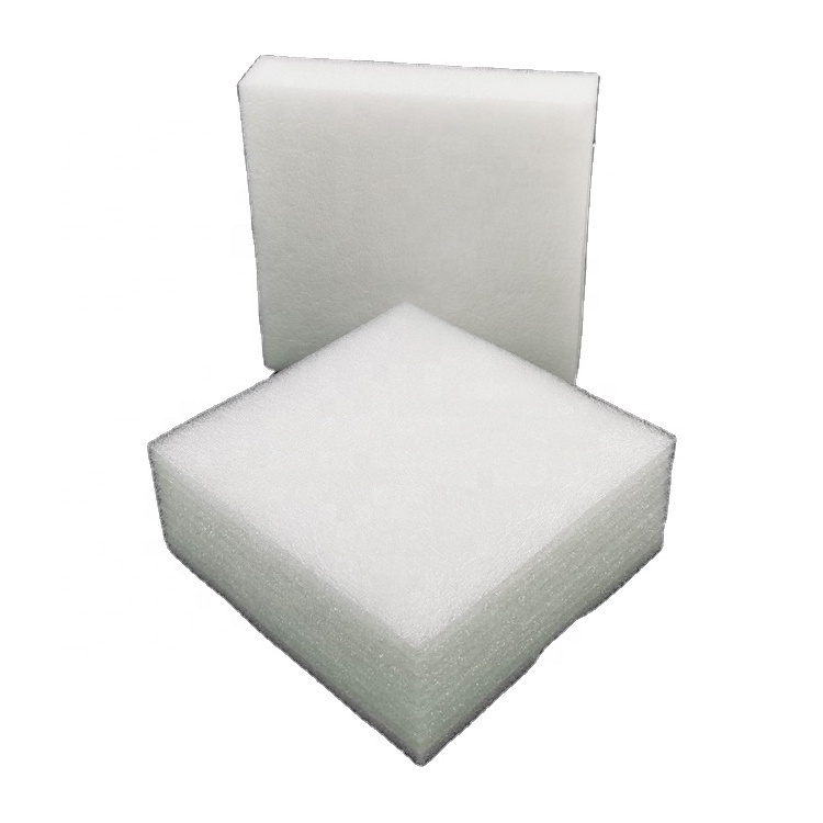 Wholesale Custom Cheap Shock Absorbing Epe Foam Packaging Lined With Pearl Shock Resistant Packaging Foam For Wine Box