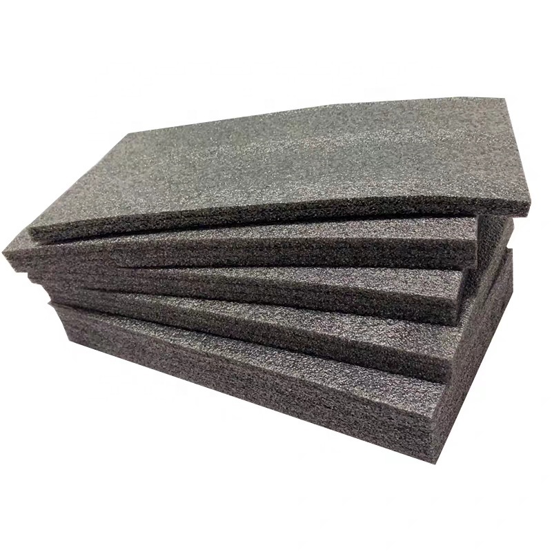 Epe Foam Packing Sheets Expandable Polyethylene Foam Rolls High Density Custom