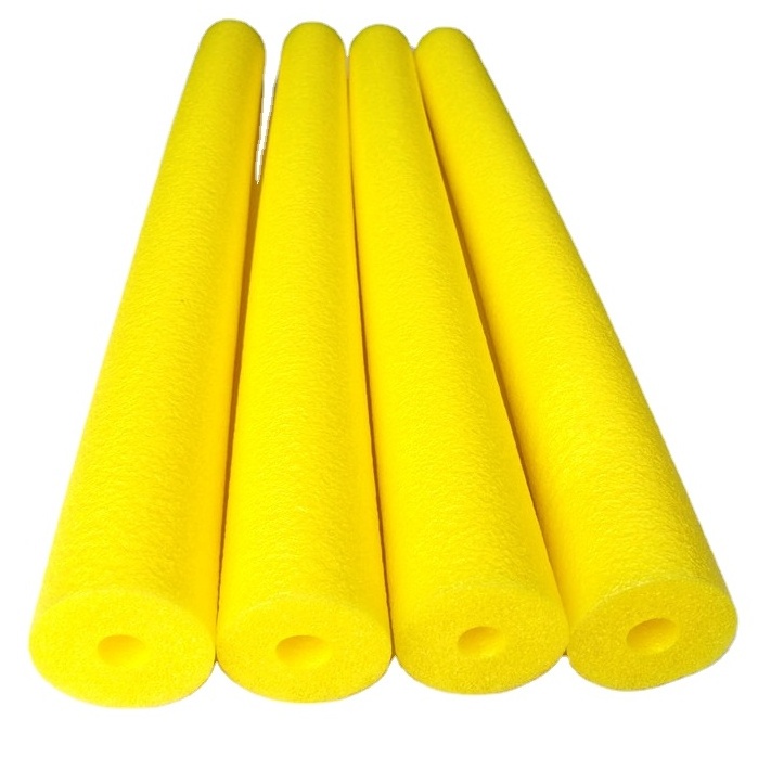 Pipe Padding Tube Solid Black Round Floating Soft Foam Pool Swimming Noodles Epe Foam Tube