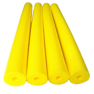 Pipe Padding Tube Solid Black Round Floating Soft Foam Pool Swimming Noodles Epe Foam Tube