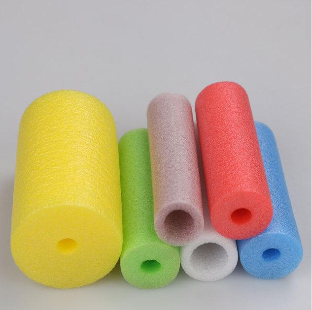 Pipe Padding Tube Solid Black Round Floating Soft Foam Pool Swimming Noodles Epe Foam Tube