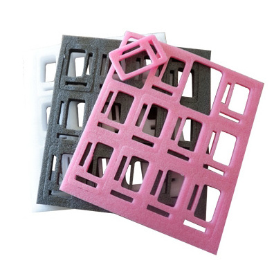 Egg Insert Packaging Tray Die Cutting Foam Insert High Quality EPE Opp Bag Polyethylene Foam Sheet Pe Foam