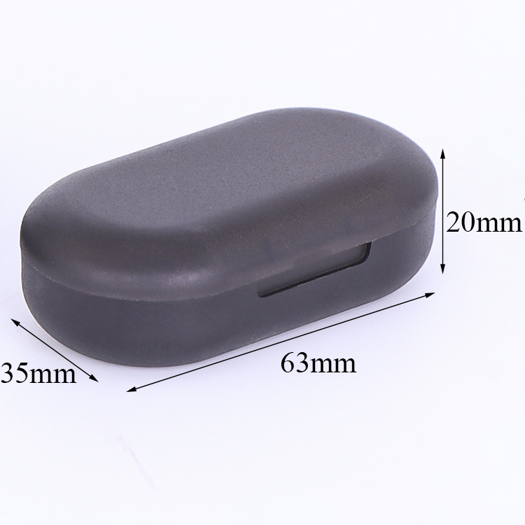 Promotional Portable Small Jewelry Box PP Plastic Earbuds Case Cover Box Storage Earplug Small Case Custom Case for Ear Plugs