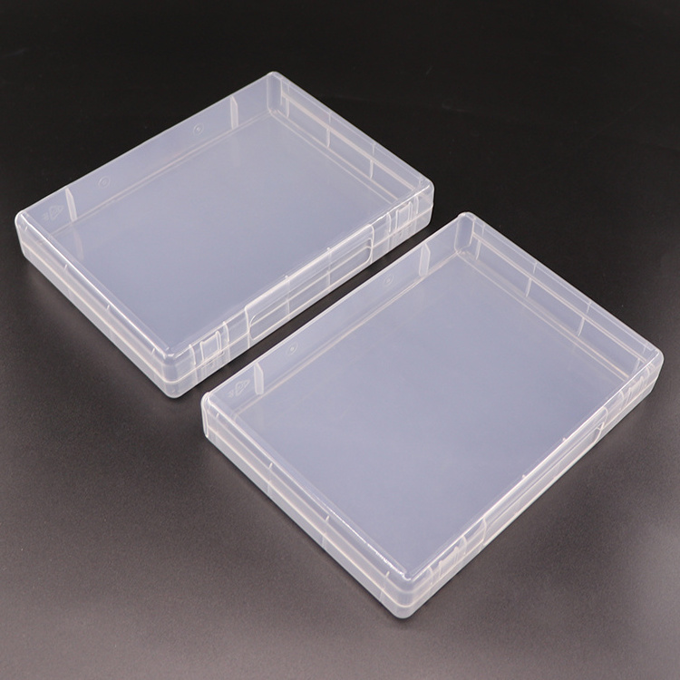 Multi Packaging Storage Plastic CD DVD Case Clear PP  Game Movie Record Album Disc CD DVD Box USB Drive Case Single USB Cases