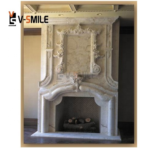 Wood burning fireplace custom marble fireplace fireplace for sale