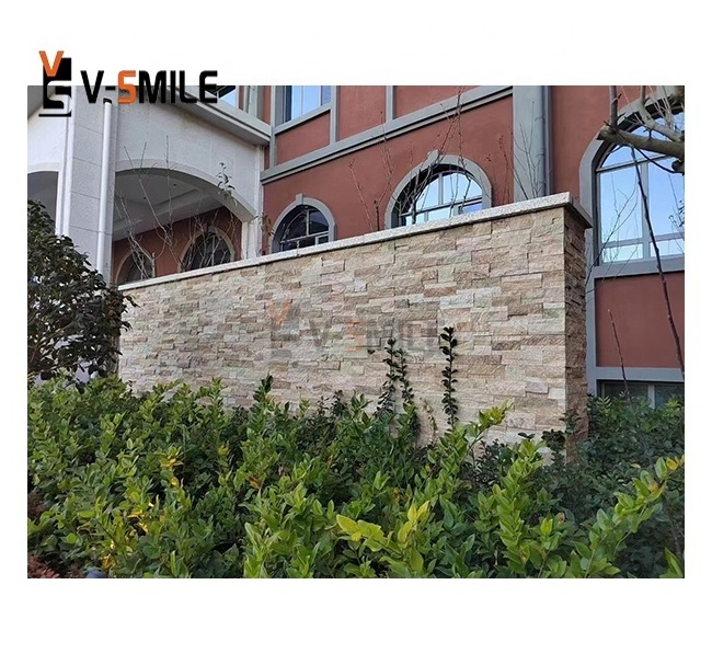 Grey Natural Culture Stone Panel And Stack Veneers Stone Ledge Stone For Wall Cladding Decoration