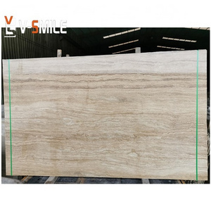 Italian Design Large Rectangle Stone Table Top Marble Beige Travertine Kitchen Countertop Island Bar Countertop