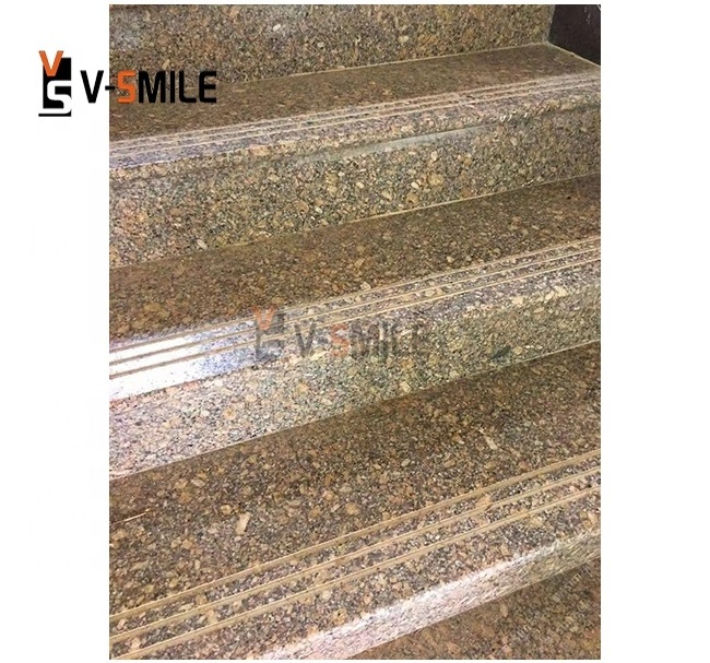 Golden Diamond Grain Granite cheap Outdoor wall floor Decoration Granite tile