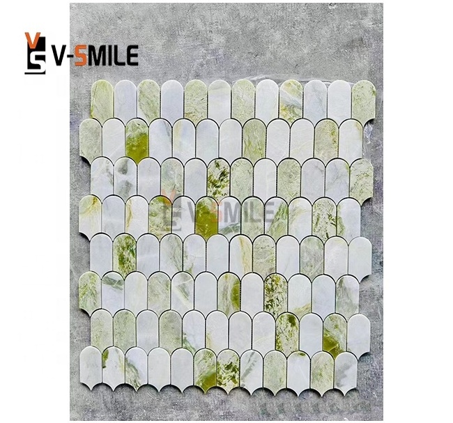 Wholesale price Little Jade green marble emerald green marble slab calacatta green marble for interior indoor decoration materia