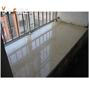 Egyptian beige Stone Polished Customized beige marble for interior window sill