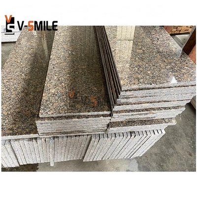 Golden Diamond Grain Granite cheap Outdoor wall floor Decoration Granite tile