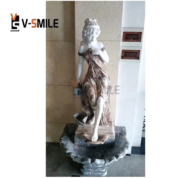 Indoor Life Size marble stone Garden Famous Mermaid Statue sculpture large sexy mermaid statue modern art statue