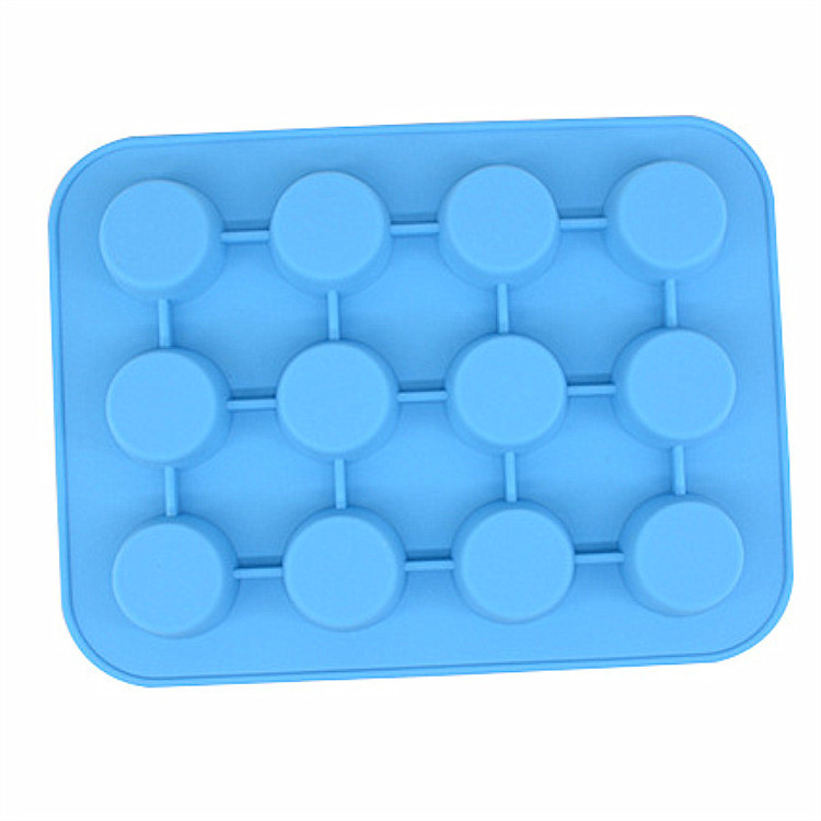 Customize Logo Baking Pans 12 Cup Cavity Muffin Pans Non Stick Silicone Cupcake Trays