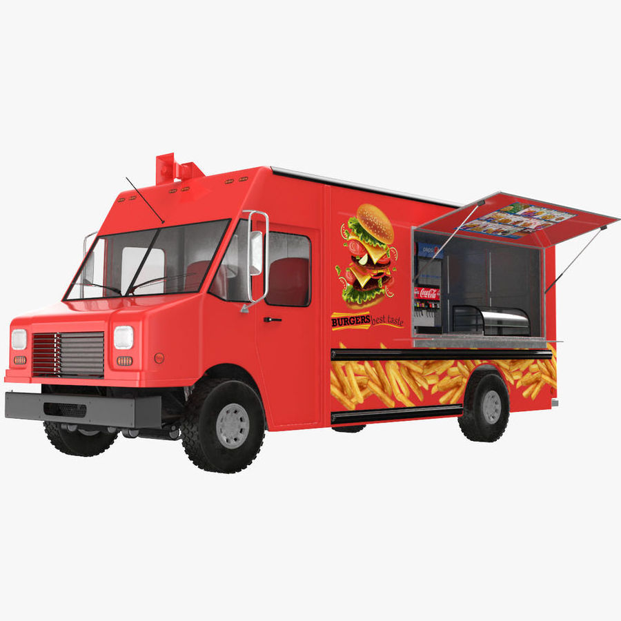 Popular Multi-function Mini Food Truck / Fast Food Cart / street food Vending Van