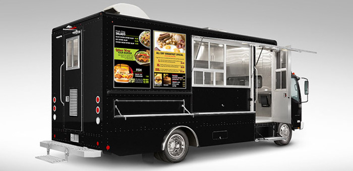 Popular Multi-function Mini Food Truck / Fast Food Cart / street food Vending Van